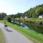 Idyllische Radlerwege in Lügde