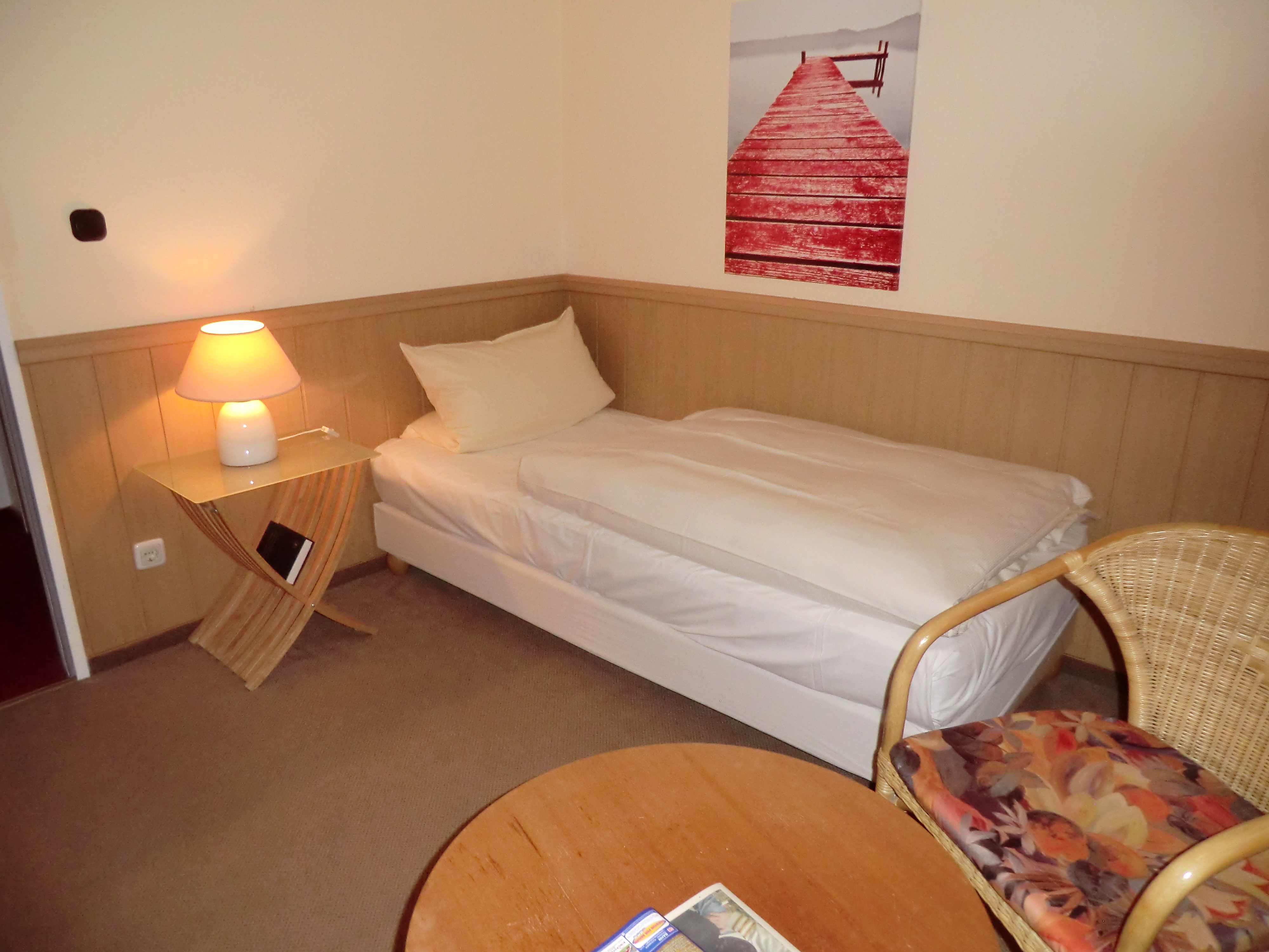 Einzelzimmer „Standard-Lowcost“ / Sparpreis SINGLE | Hotel Sonnenhof